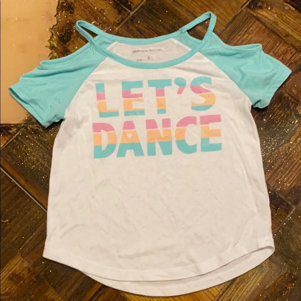 Girls summer tee